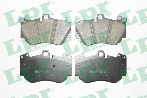 Brake Pad Set, disc brake (05P1966)