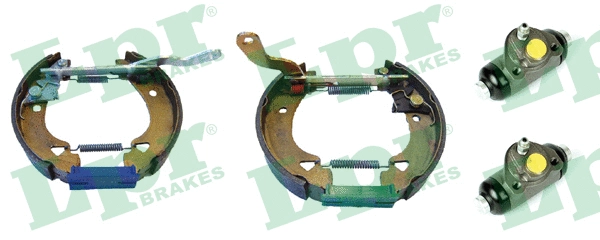 Brake Shoe Set (OEK365)
