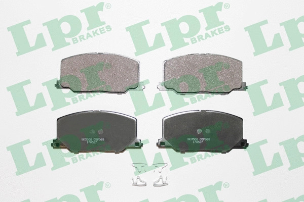 Brake Pad Set, disc brake (05P068)