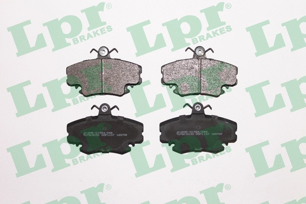 Brake Pad Set, disc brake (05P1107)