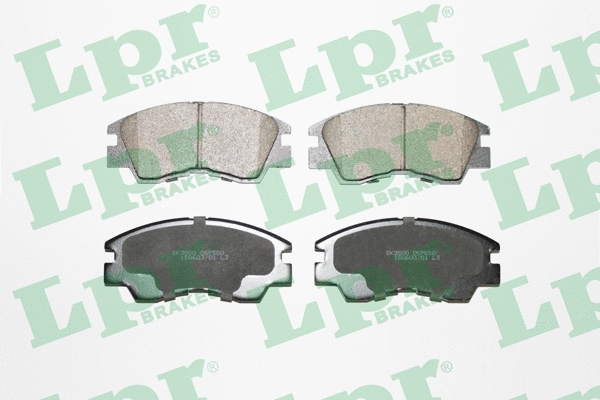 Brake Pad Set, disc brake (05P550)