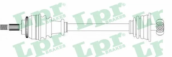 Drive Shaft (DS39240)