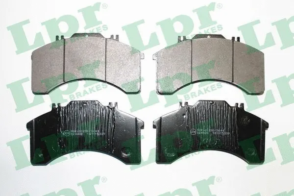 Brake Pad Set, disc brake (05P309)