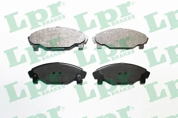 Brake Pad Set, disc brake (05P457)