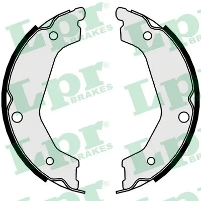 Brake Shoe Set, parking brake (09930)