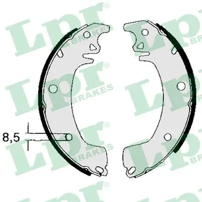 Brake Shoe Set (03130)