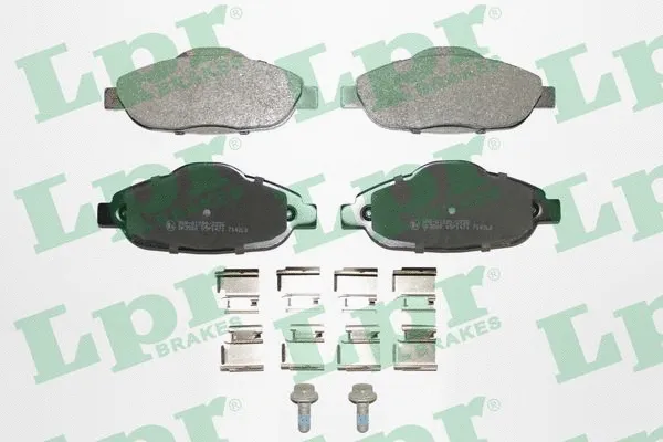 Brake Pad Set, disc brake (05P1471K)