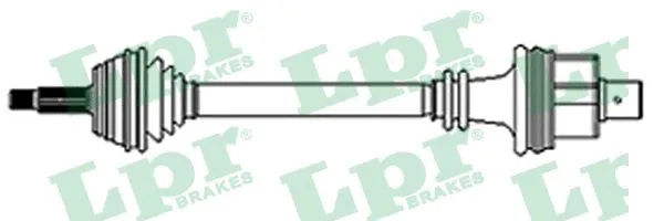 Drive Shaft (DS39115)