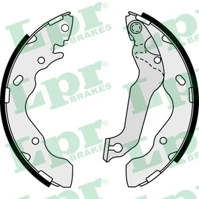 Brake Shoe Set (08010)