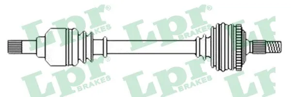 Drive Shaft (DS52223)
