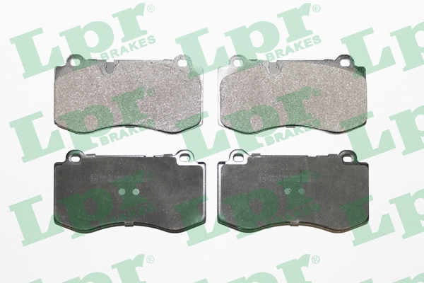 Brake Pad Set, disc brake (05P1506)