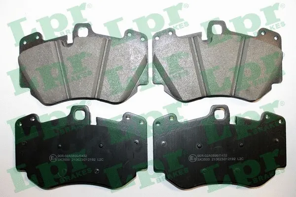 Brake Pad Set, disc brake (05P2192)