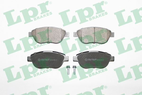 Brake Pad Set, disc brake (05P807)
