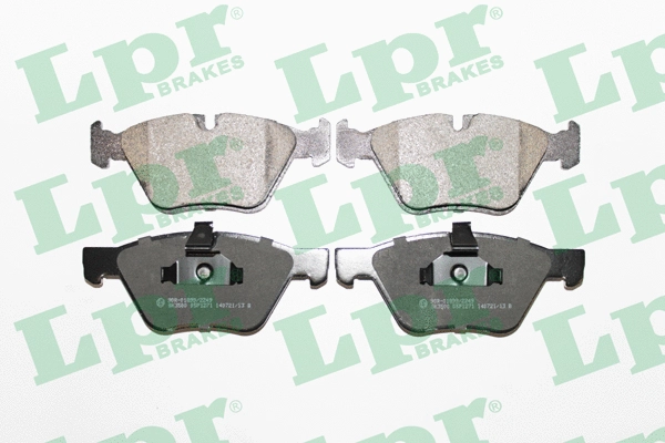 Brake Pad Set, disc brake (05P1271)