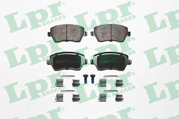 Brake Pad Set, disc brake (05P867K)