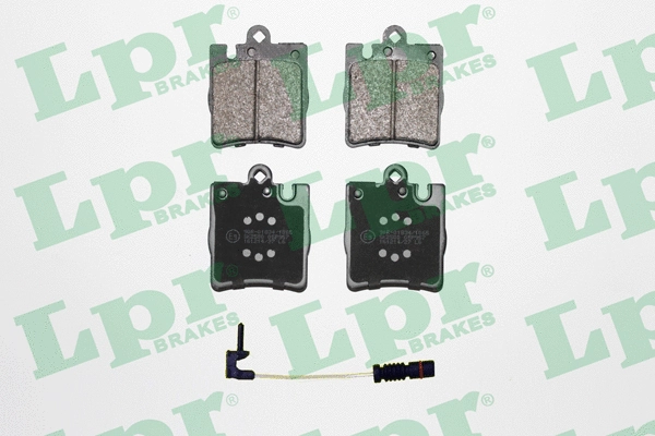 Brake Pad Set, disc brake (05P957A)