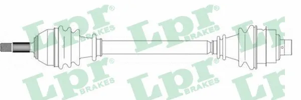 Drive Shaft (DS39064)