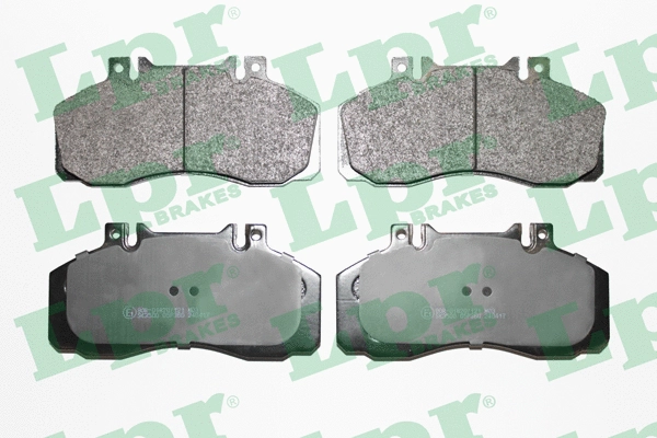 Brake Pad Set, disc brake (05P360)