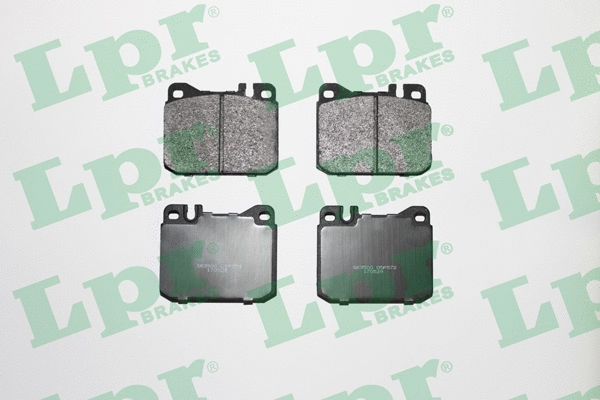 Brake Pad Set, disc brake (05P572)