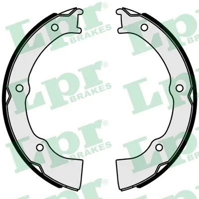 Brake Shoe Set, parking brake (01092)