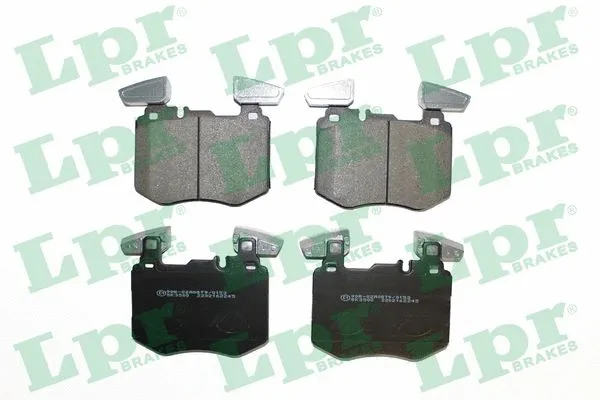 Brake Pad Set, disc brake (05P2245)