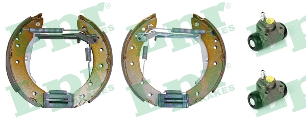 Brake Shoe Set (OEK501)
