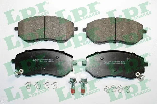 Brake Pad Set, disc brake (05P2149)