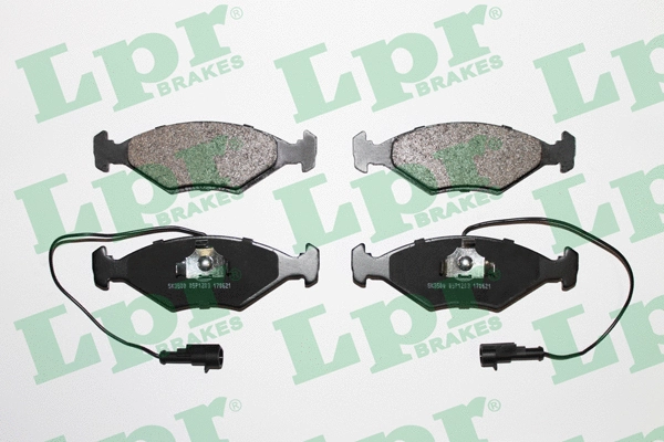 Brake Pad Set, disc brake (05P1203)
