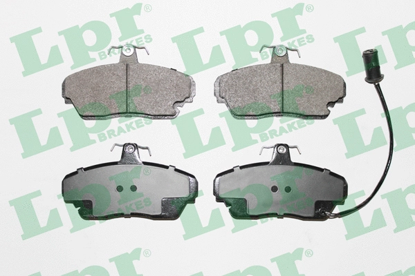 Brake Pad Set, disc brake (05P340)