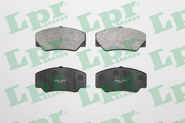 Brake Pad Set, disc brake (05P277)