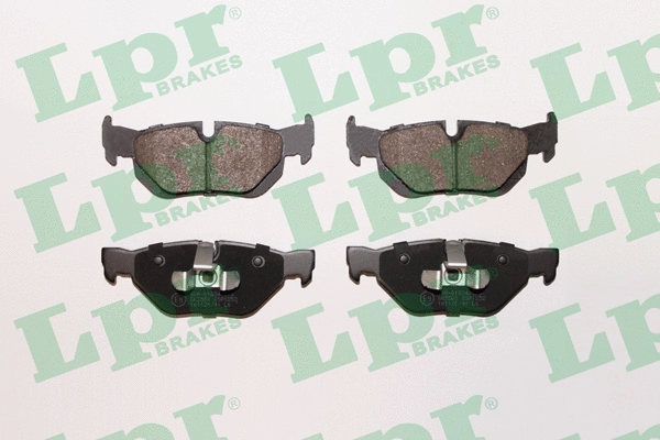 Brake Pad Set, disc brake (05P1252)