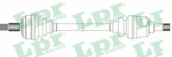 Drive Shaft (DS16090)