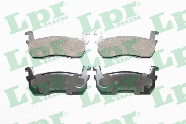 Brake Pad Set, disc brake (05P313)