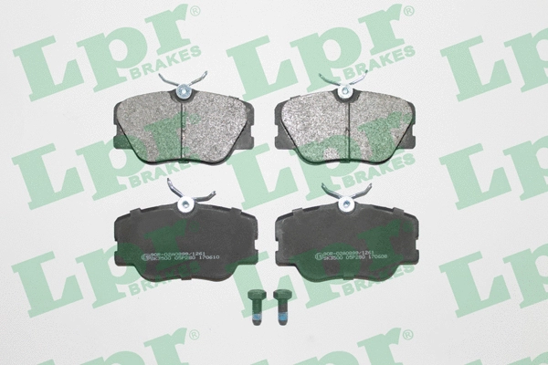 Brake Pad Set, disc brake (05P280)