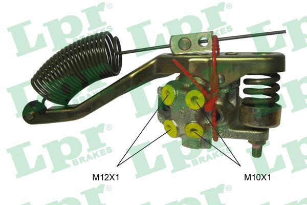 Brake Force Regulator (9985)