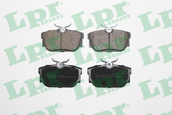 Brake Pad Set, disc brake (05P1303)