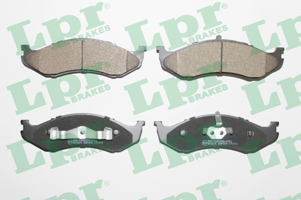Brake Pad Set, disc brake (05P459)