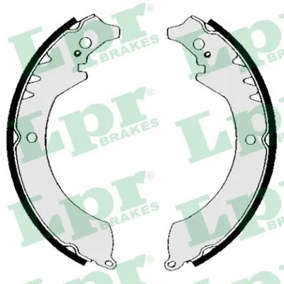 Brake Shoe Set (05230)