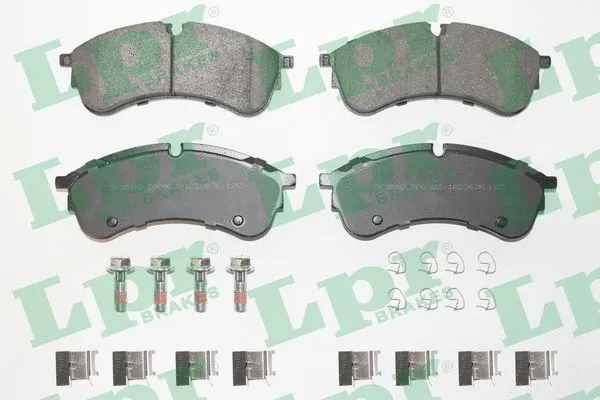 Brake Pad Set, disc brake (05P2063K)