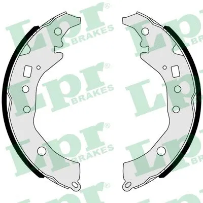 Brake Shoe Set (01044)