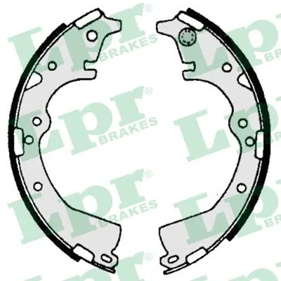 Brake Shoe Set (06970)