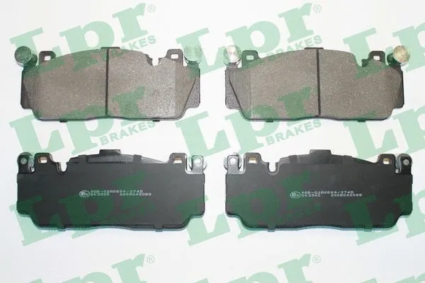 Brake Pad Set, disc brake (05P2088)