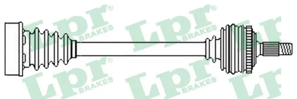 Drive Shaft (DS52558)