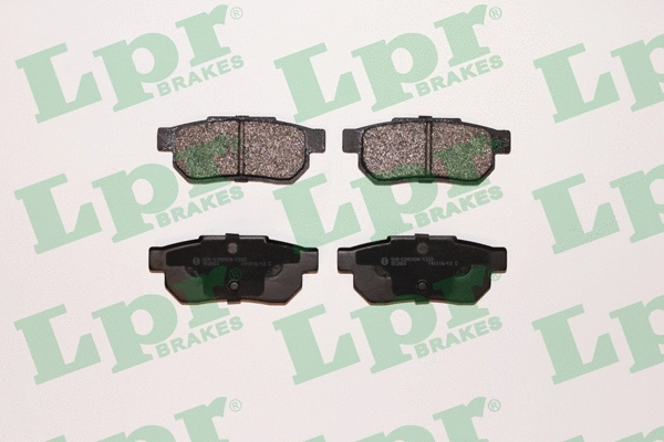 Brake Pad Set, disc brake (05P928)