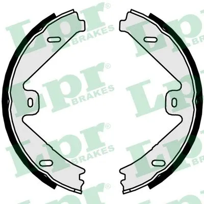 Brake Shoe Set, parking brake (09840)