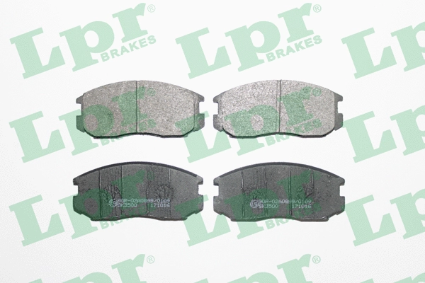 Brake Pad Set, disc brake (05P932)
