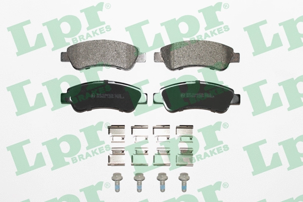 Brake Pad Set, disc brake (05P1289K)