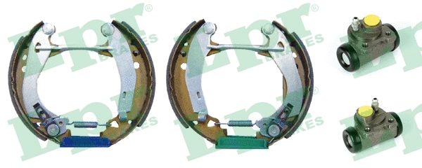 Brake Shoe Set (OEK210)