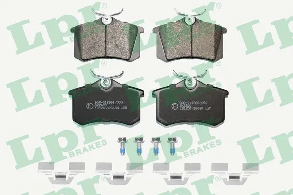 Brake Pad Set, disc brake (05P634K)