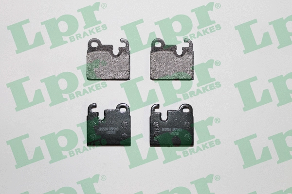 Brake Pad Set, disc brake (05P203)